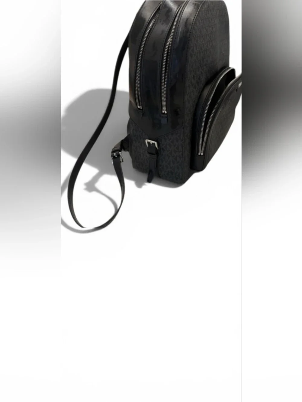 NWT ~Michael Kors Jaycee L Logo Backpack - Dust Bag&Gift Bag (Or Box) @Listed$ - Picture 9 of 10